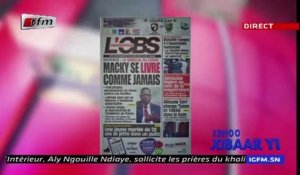 REPLAY - Revue de Presse - Pr : MAMADOU MOUHAMED NDIAYE - 27 Novembre 2018