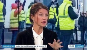 "Gilets jaunes" : moins de mobilisation sur le terrain ?