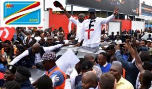 RDC : marée humaine à Kinshasa pour accueillir Tshisekedi et Kamerhe