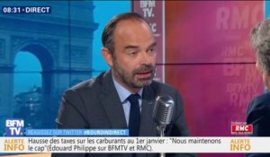 Philippe: "Le prix du pétrole ne dépend pas de ce qui se passe en France"