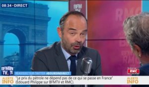 Édouard Philippe: "Je partage l’impatience sur la diminution des impôts et des taxes"