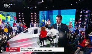 A la Une des GG : Face aux gilets jaunes, Emmanuel Macron a-t-il raison de s'obstiner ? - 28/11
