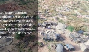 Burkina Faso : Les jeunes des sites aurifères artisanaux de Kiembara reviennent à l’agriculture grâce à des stratégies innovantes de restauration des terres dégradées