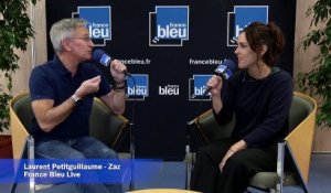 France Bleu Live  - Zaz répond aux questions de Laurent Petitguillaume