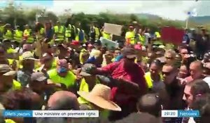 "Gilets jaunes" : la ministre des Outre-mer en première ligne