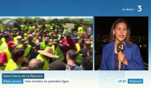 La Réunion : Annick Girardin annonce ses premières mesures