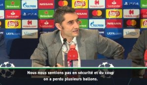 Valverde : "On a beaucoup souffert"