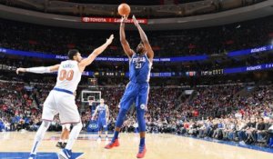NBA : Embiid mange les Knicks