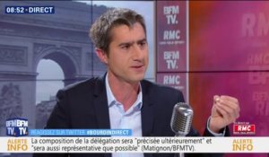 "Moi, à la place d'Emmanuel Macron, je me déguiserais et j'irais sur un rond-point écouter ce que les gens ont à dire" insiste François Ruffin