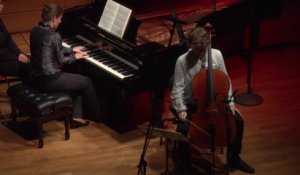 Louis Vierne : Sonate pour violoncelle et piano en si mineur op. 27 (Raphaël Jouan, Flore Merlin)
