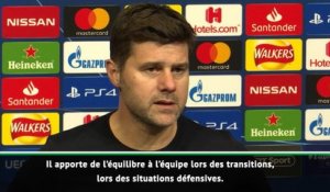 Groupe B - Pochettino : "Sissoko a énormément progressé"