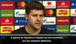 Groupe B - Pochettino : "Sissoko a énormément progressé"