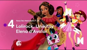 Unikitty, Lolirock, Elena d'Avalor - Bande annonce