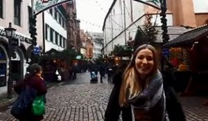 Le Weihnachtsmarkt de Freiburg im Breisgau