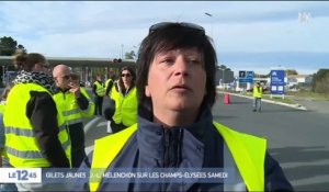 Gilets jaunes : Mélenchon sur les Champs-Élysées samedi