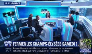 "Gilets jaunes": Fermeture des Champs-Elysées le samedi 1er décembre ?