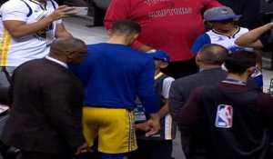 Stephen Curry Meets Zachary Walker, A Fan With Major Crossovers!