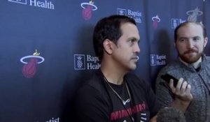 Practice: Erik Spoelstra (11/29/18)