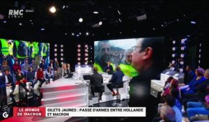 Le monde de Macron: Gilets jaunes, passe d'armes entre Hollande et Macron – 30/11