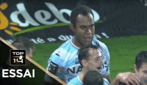 TOP 14 - Essai Leone NAKARAWA (R92) - La Rochelle - Racing 92 - J11 - Saison 2018/2019