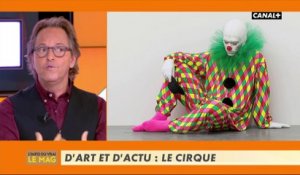 D'art et d'actu : Le cirque - L'info du vrai du 29/11 - CANAL+