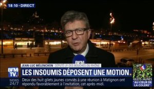 Dialogue gilets jaunes: Jean-Luc Mélenchon estime "que le Premier ministre ne comprend pas la nature du mouvement"