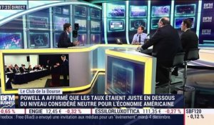 Le Club de la Bourse: Axel Botte, Christian Parisot, Thierry Sarles et Jean Louis Cussac - 30/11