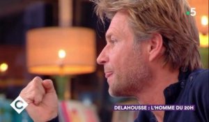 Laurent Delahousse revient sur son interview décriée d’Emmanuel Macron et se défend