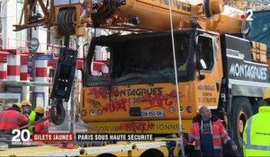 "Gilets jaunes" : un important dispositif de sécurité à Paris