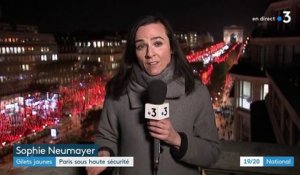 "Gilets jaunes" : 5 000 forces de l'ordre déployées sur les Champs-Élysées