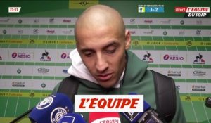 Khazri «On va pouvoir se mettre sur le canapé et boire des cocktails» - Foot - L1 - ASSE