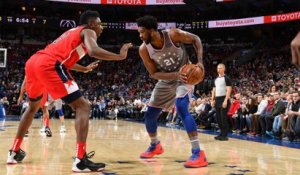 NBA : Le duo Embiid-Simmons trop fort pour Washington