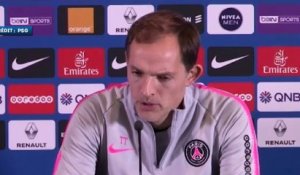 Thomas Tuchel fait le point sur l’infirmerie du PSG