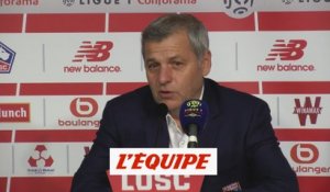 Genesio «Le groupe vit bien» - Foot - L1 - OL