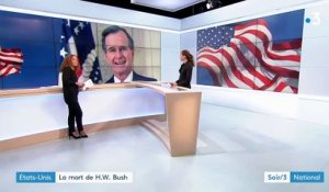 États-Unis : George H. W. Bush est mort