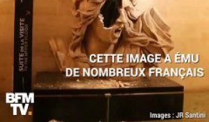 Statue défigurée, des œuvres saccagées… Les casseurs s’en sont pris à des symboles dans l’Arc de Triomphe