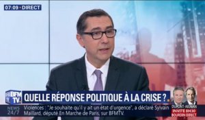ÉDITO - Un geste pour les gilets jaunes? "Macron n'a plus le choix"