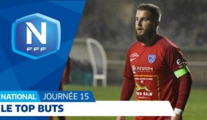 Le Top Buts (J15) I National FFF 2018-2019