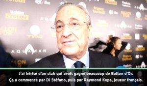 Ballon d'Or - Florentino Pérez : "Modric est un phénomène"