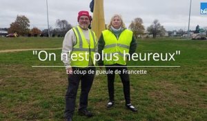 La colère de Francette, gilet jaune du Poitou