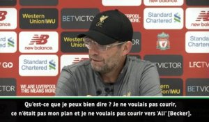 14e j. - Klopp : "Je ne pouvais juste pas m'arrêter de courir..."