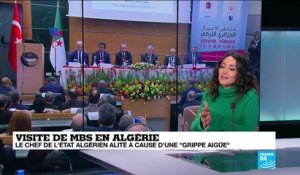 Visite de MBS en Algérie : le chef de l'Etat Abdellaziz Bouteflika alité à cause d'une "grippe aiguë"