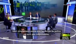 "Gilets jaunes" : "On a peur de l'acte IV", lance un syndicat de police après les violentes manifestations à Paris