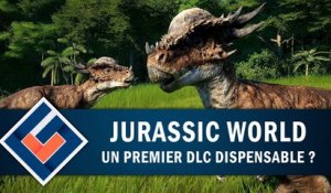 JURASSIC WORLD EVOLUTION : Un premier DLC dispensable ? | GAMEPLAY FR