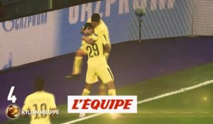 Kylian Mbappé (PSG) échoue au pied du podium - Foot - Ballon d'Or