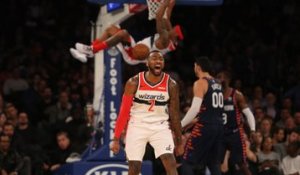 NBA - Les Wizards retrouvent le sourire au Garden