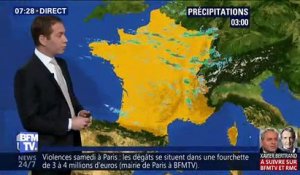 La météo pour ce mardi 4 décembre 2018