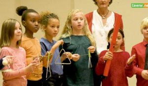 L'Avenir - Visite de la reine Mathilde au Conservatoire de Liège