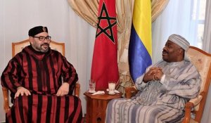 Ali Bongo apparaît aux côtés du roi du Maroc