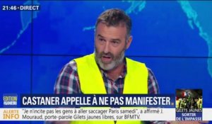 Christophe Chalençon, gilet jaune du Vaucluse, estime qu'il "risque d'y avoir plusieurs morts" samedi prochain